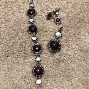 Lia Sophia 3 piece set